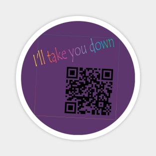 QR link of The Verve - Bitter Sweet Symphony Magnet